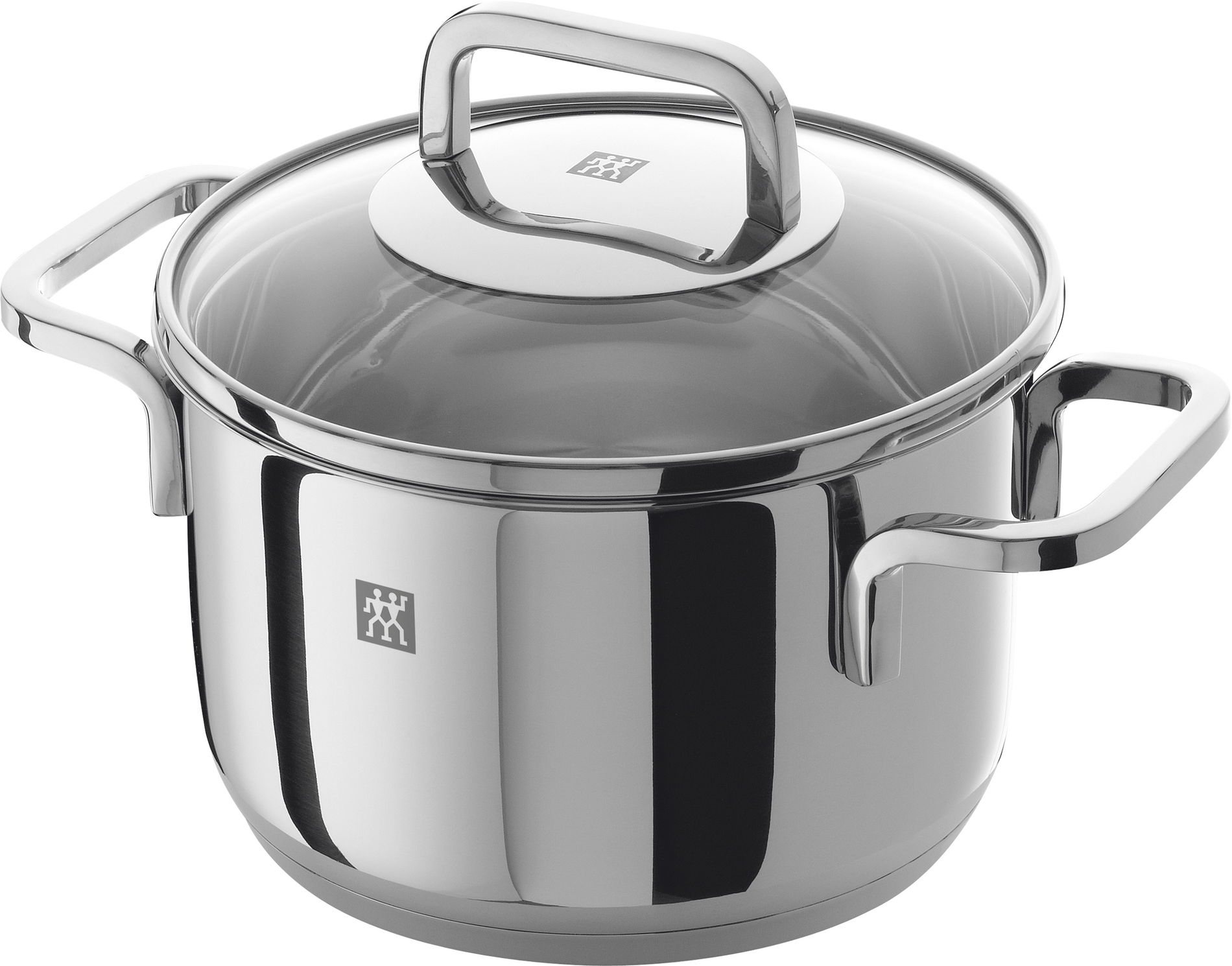 ZWILLING Quadro - zestaw 5 garnków ze stali nierdzewnej z pokrywkami