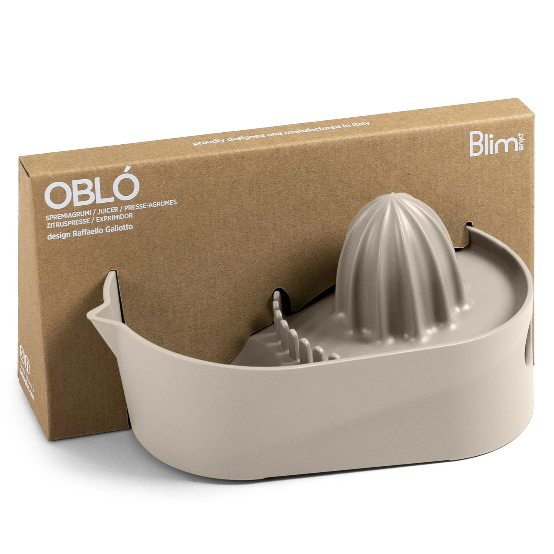 BLIM+ Create Oblo - citrusový lis