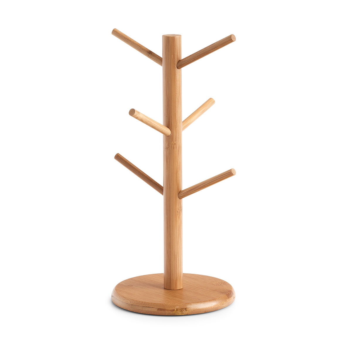 ZELLER Bamboo - bambusový držák nápojů