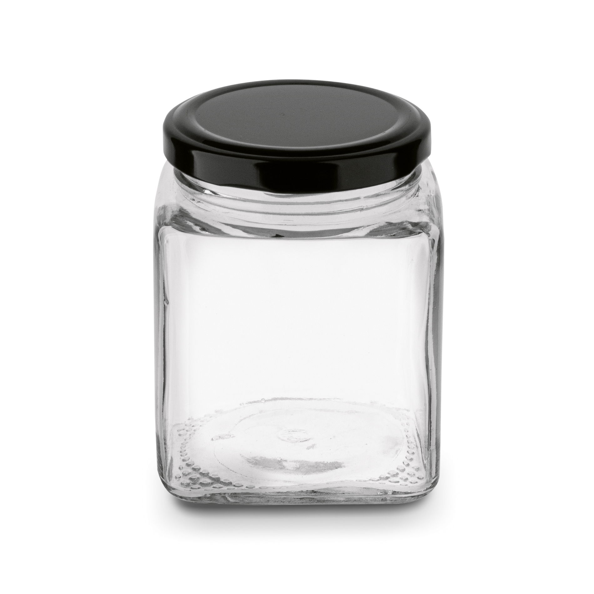 Sklad / Sklenená nádoba na sypké produkty s vekom TADAR BELO 0,5 l