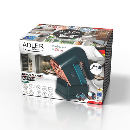 ADLER AD 7050 1200 W - parní čistič