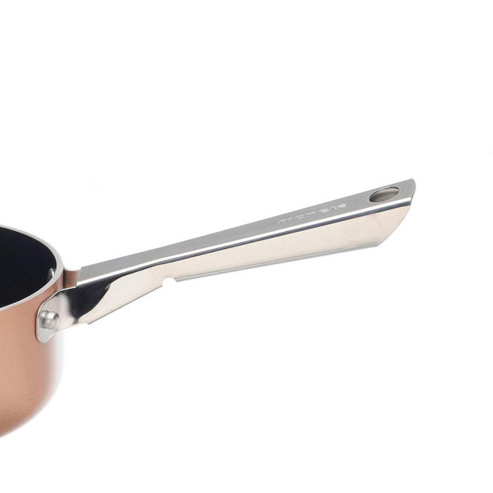 MONETA Rose Gold Diamant 1,3 l różowe złoto - hliníkový kastrol