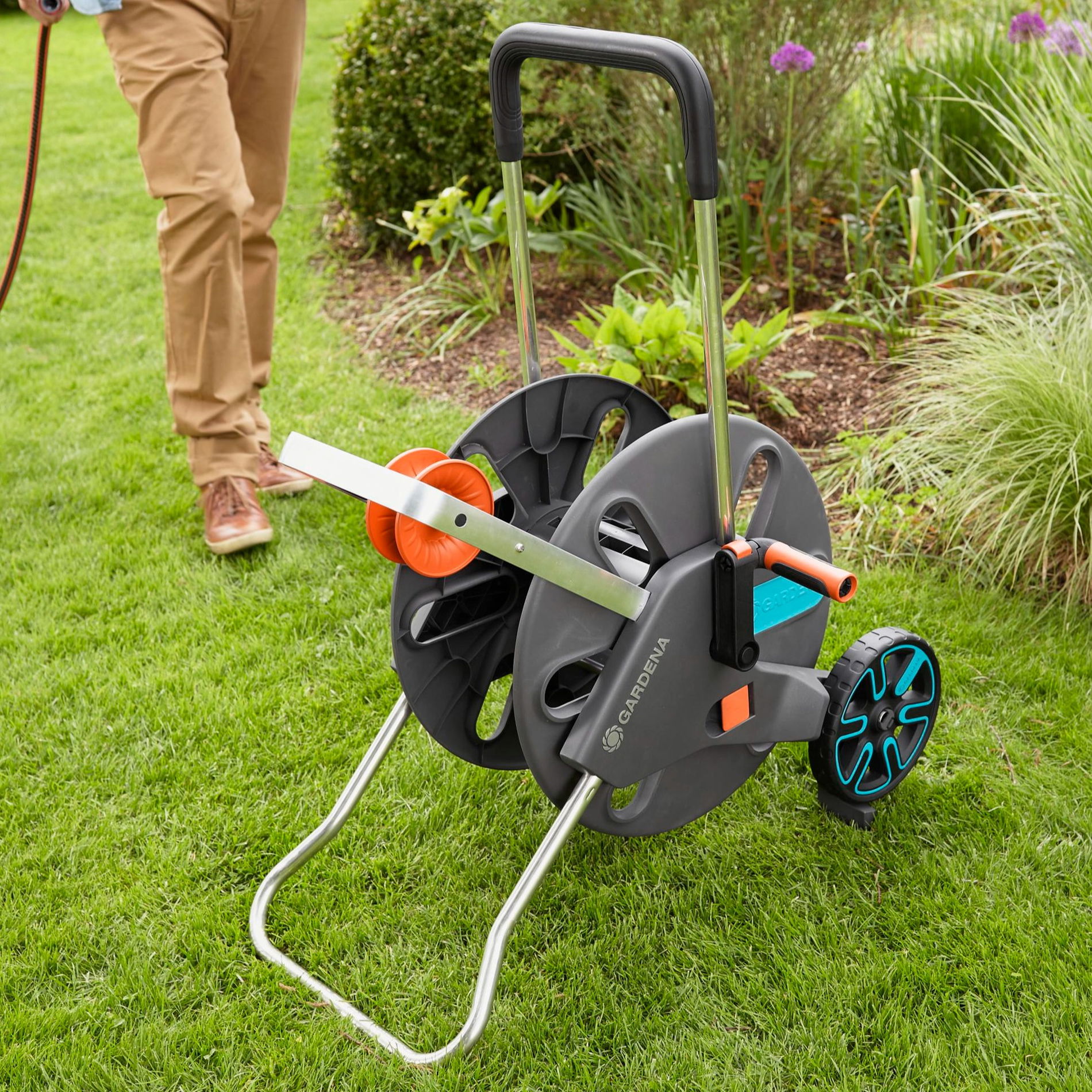 GARDENA CleverRoll L Easy - záhradný vozík na záhradnú hadicu