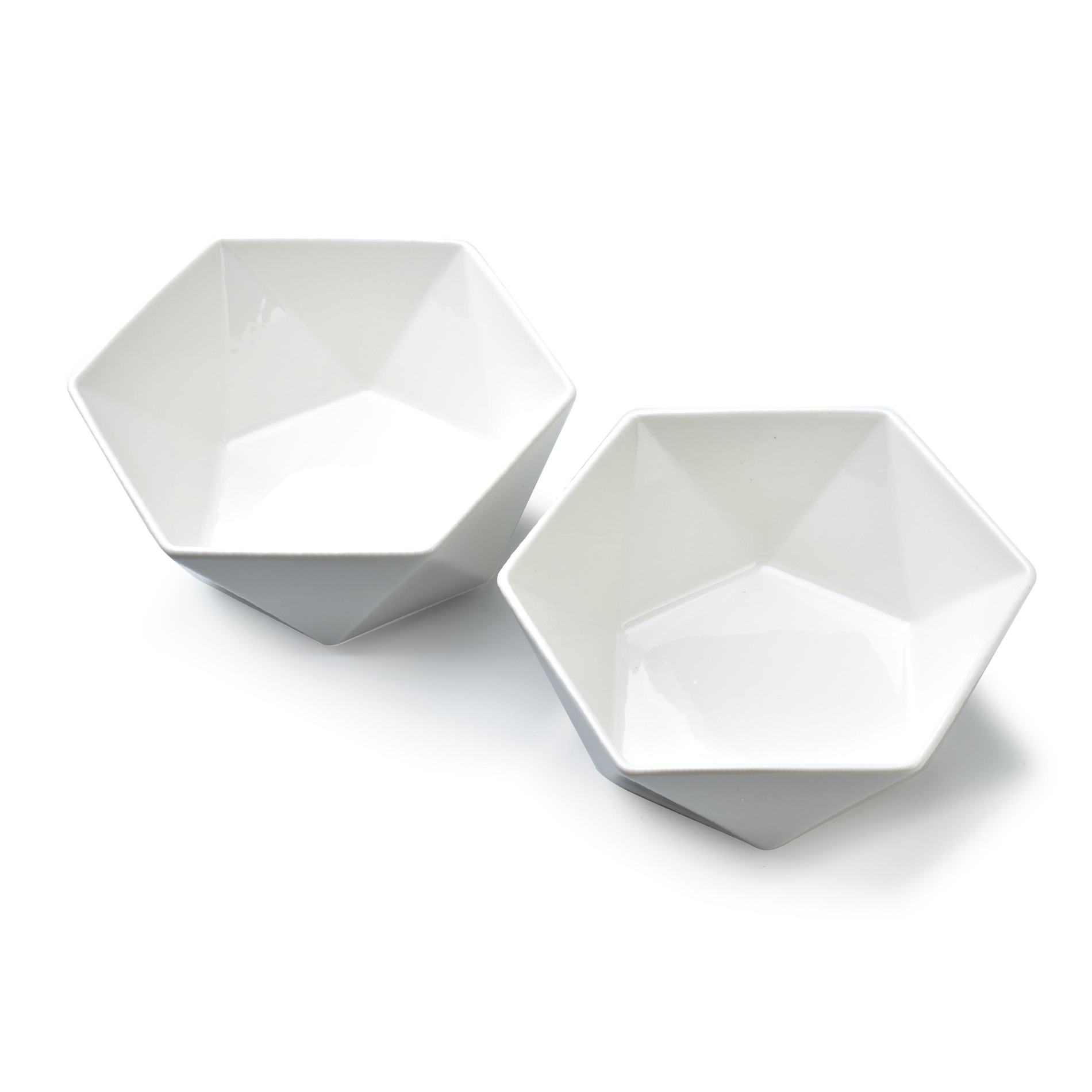 Jídelní sada porcelánových talířů pro 6 osob (18 ks) AFFEK DESIGN RALPH WHITE bílá