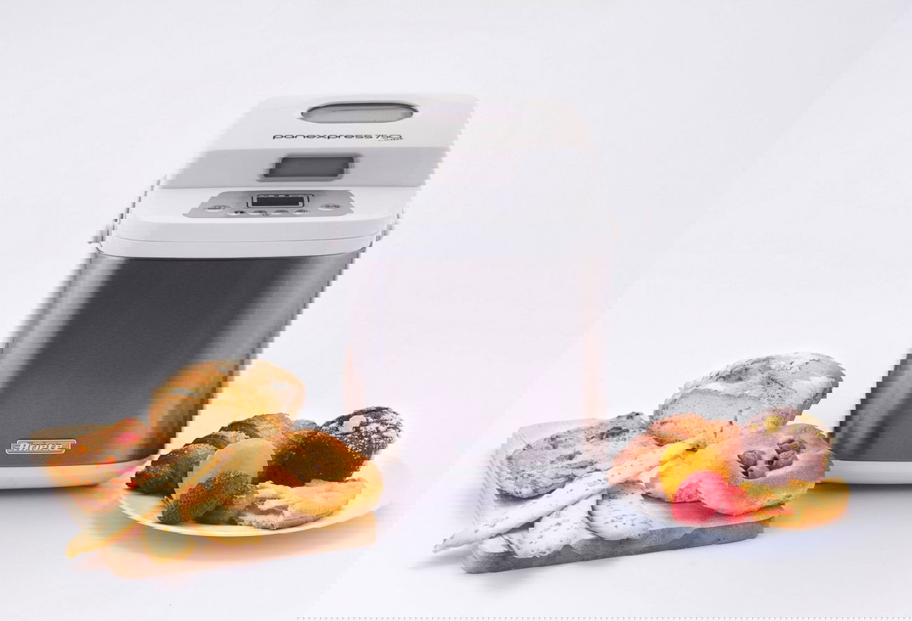 ARIETE Pane Express 500 W - pekárna chleba z nerezové oceli
