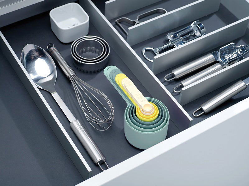 JOSEPH JOSEPH Nest Opal 7 ks - plastové kuchynské odmerky