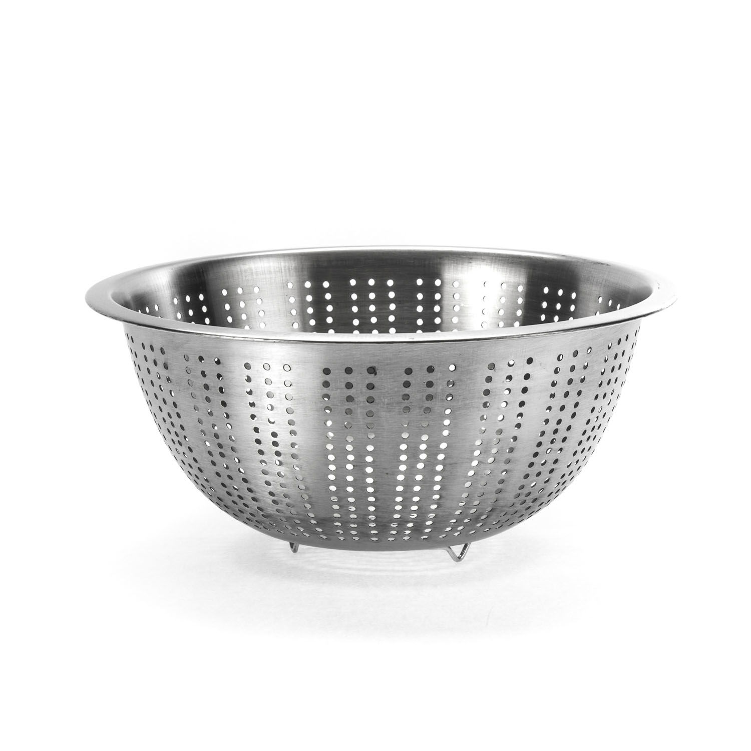 EXCELLENT HOUSEWARE nerezový cedník / cedník 28 cm