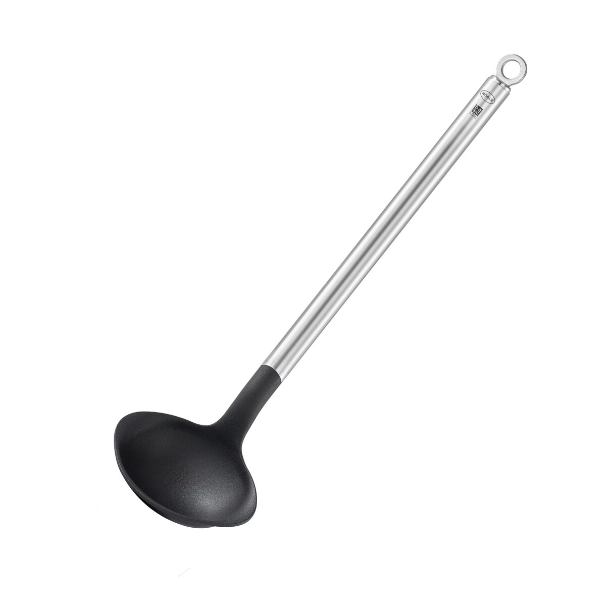 ROESEL Basic Line 28 cm - nerezová polévková lžíce / naběračka na omáčku