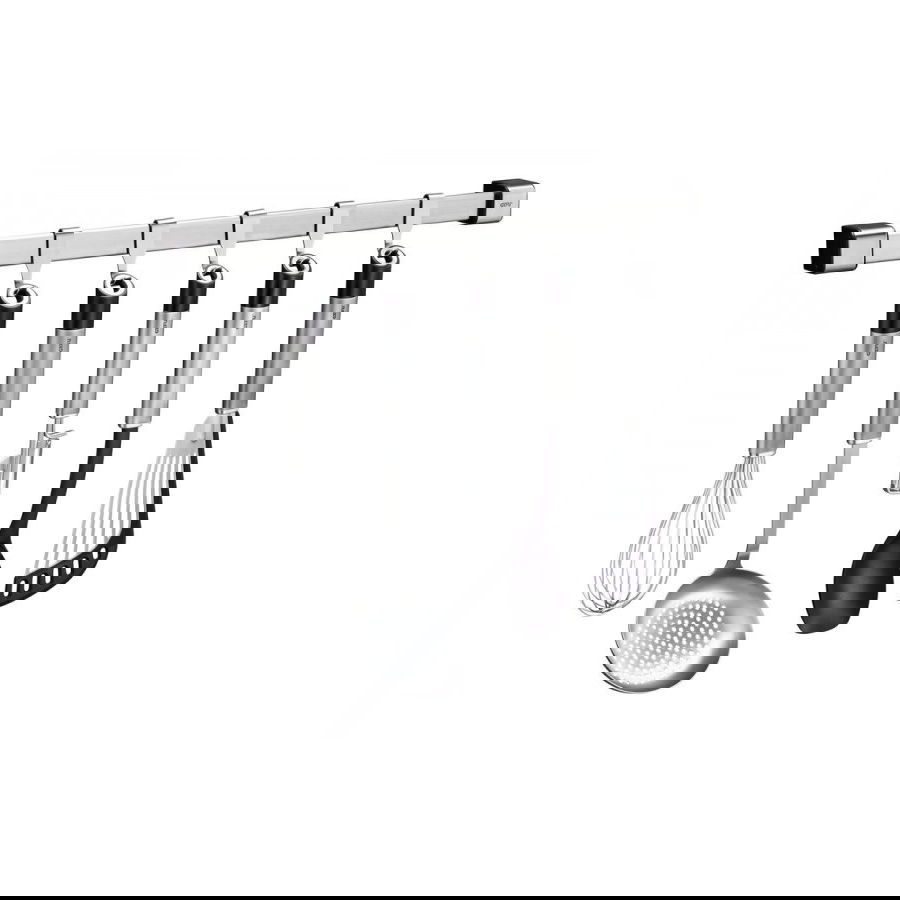 GEFU Smartline 50 cm - záves / držiak na kuchynské pomôcky z nehrdzavejúcej ocele