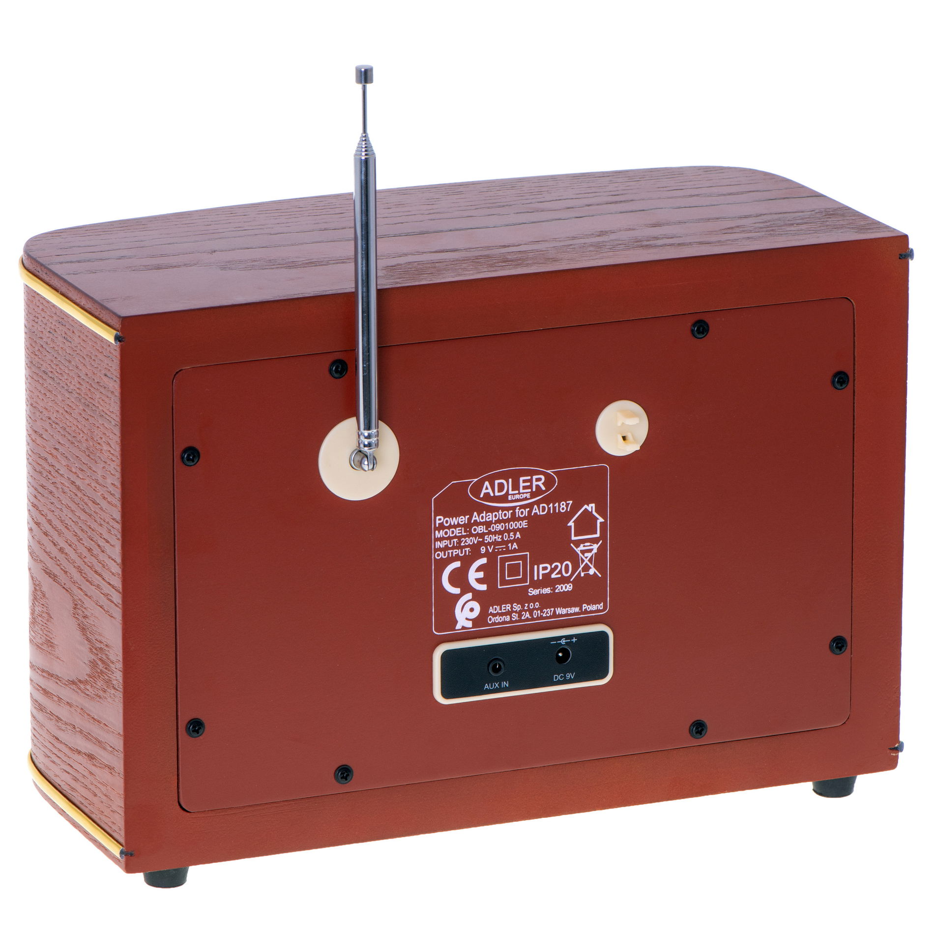 ADLER AD 1187 - retro rádio s bluetooth