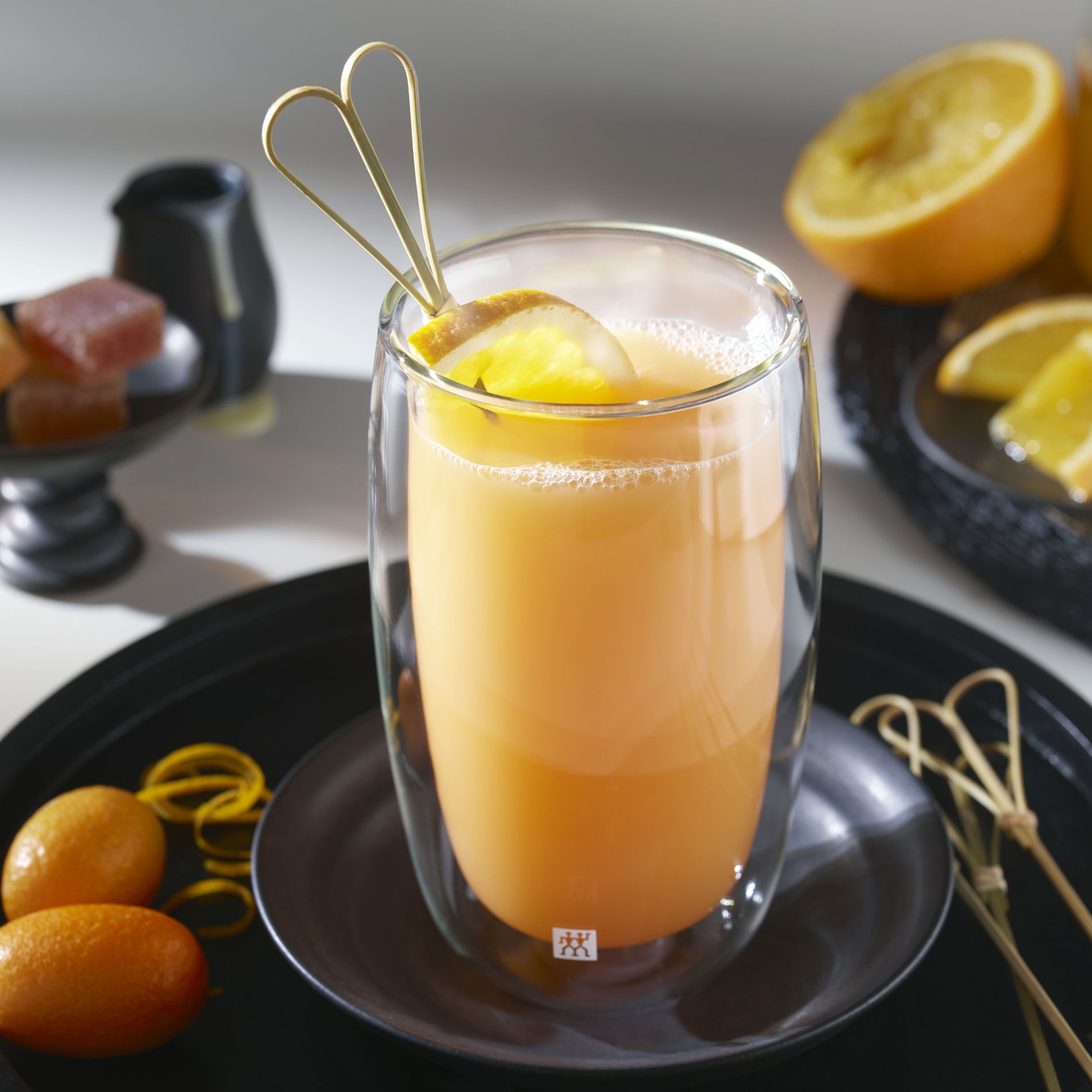 ZWILLING Sorrento 474 ml 2 ks – termosklenice na vodu, limonádu a drinky s dvojitou stěnou