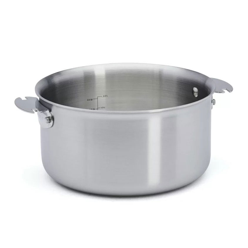 DE BUYER Alchimy Loqy 2,5 l - nerezový hrniec