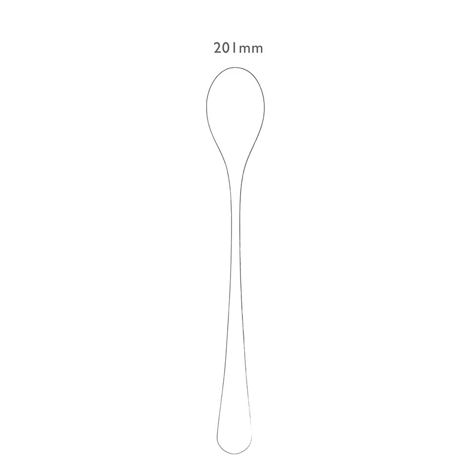 ROBERT WELCH RW2 4 ks - nerezové lžičky na latte