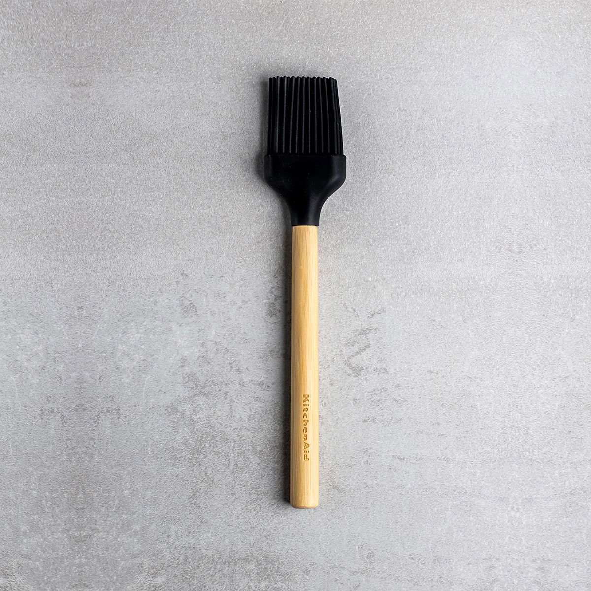 KITCHENAID Classic Bamboo 22 cm - kuchynský / cukrársky silikónový štetec