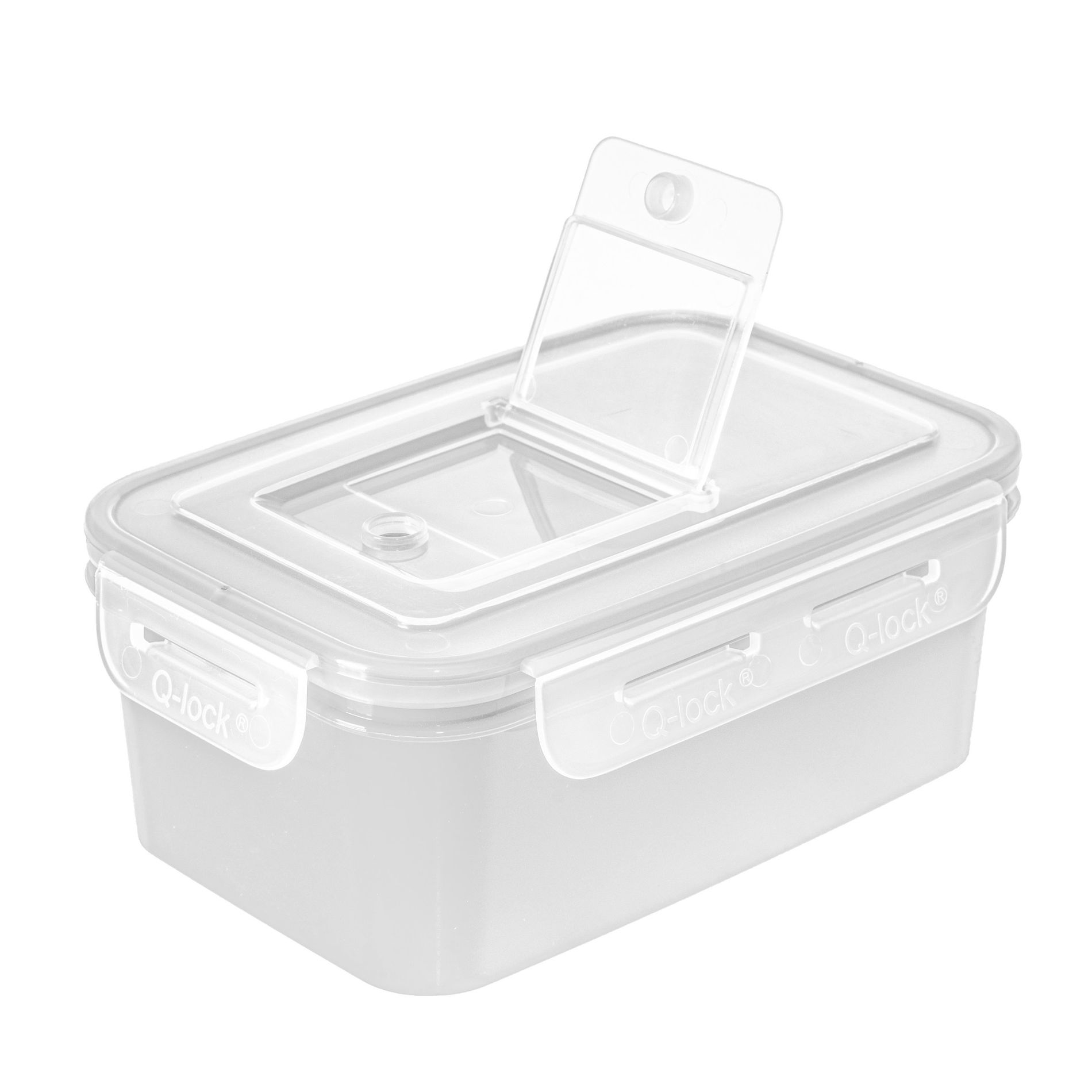 BranQ Q-lock 2,5 l - Plastová nádoba na potraviny