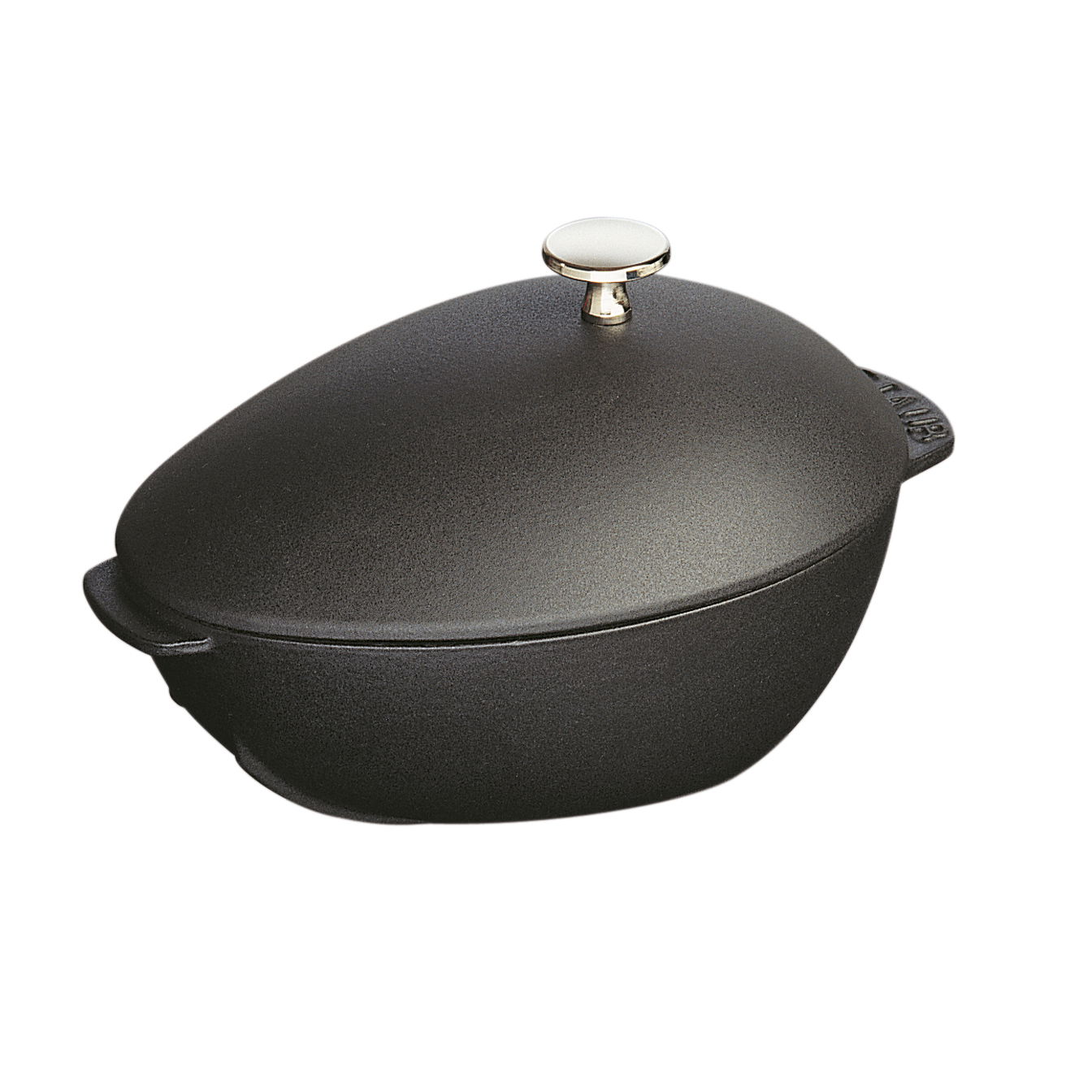 STAUB Moules 2 l - litinový hrnec na mules s pokličkou