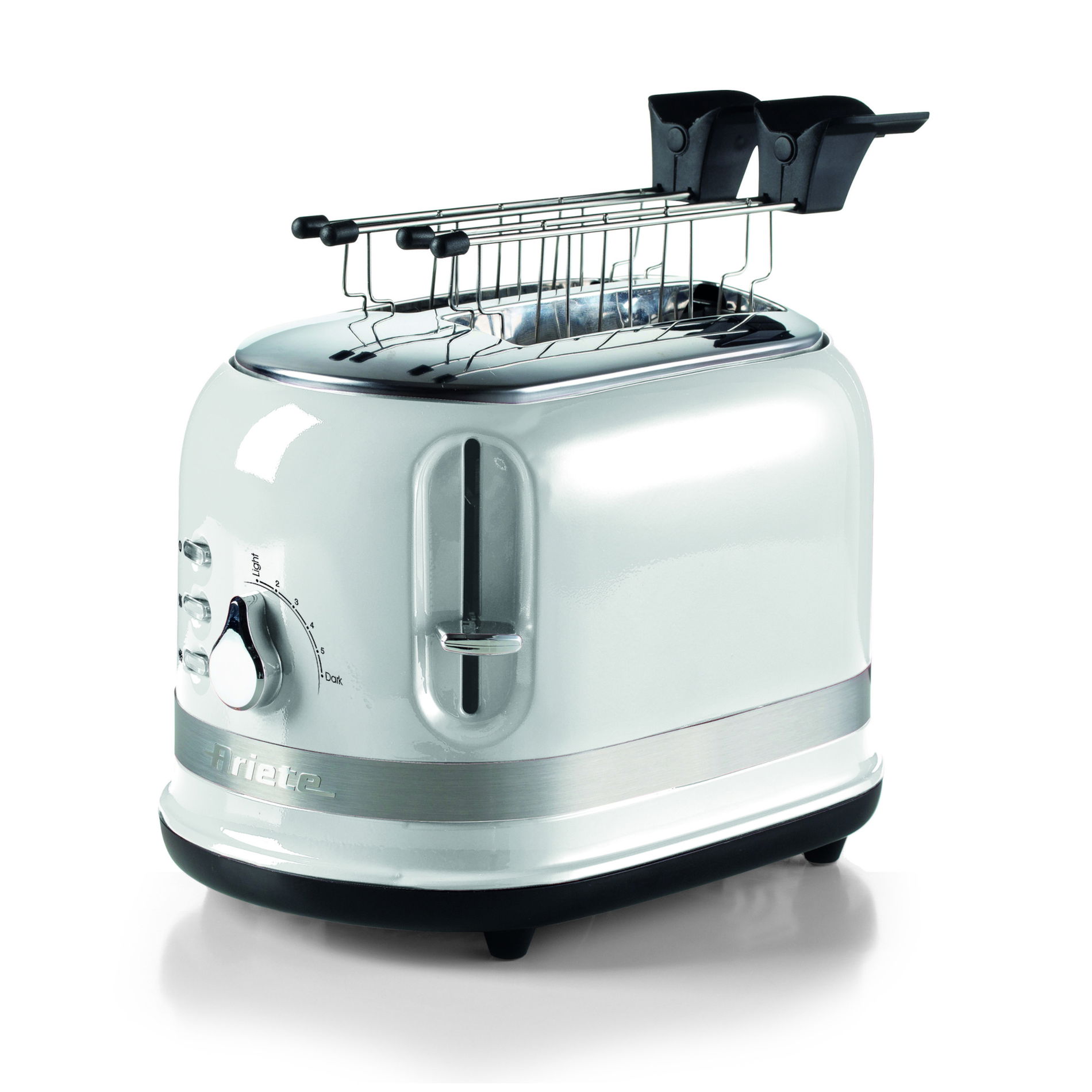 ARIETE Moderna 149/01 815 W bílá - elektrický kovový topinkovač / sendvičovač