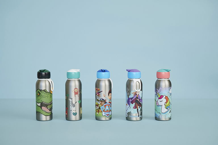 MEPAL flip-up Campus Paw Patrol Pups 0,35 l - termoska / termální láhev z nerezové oceli