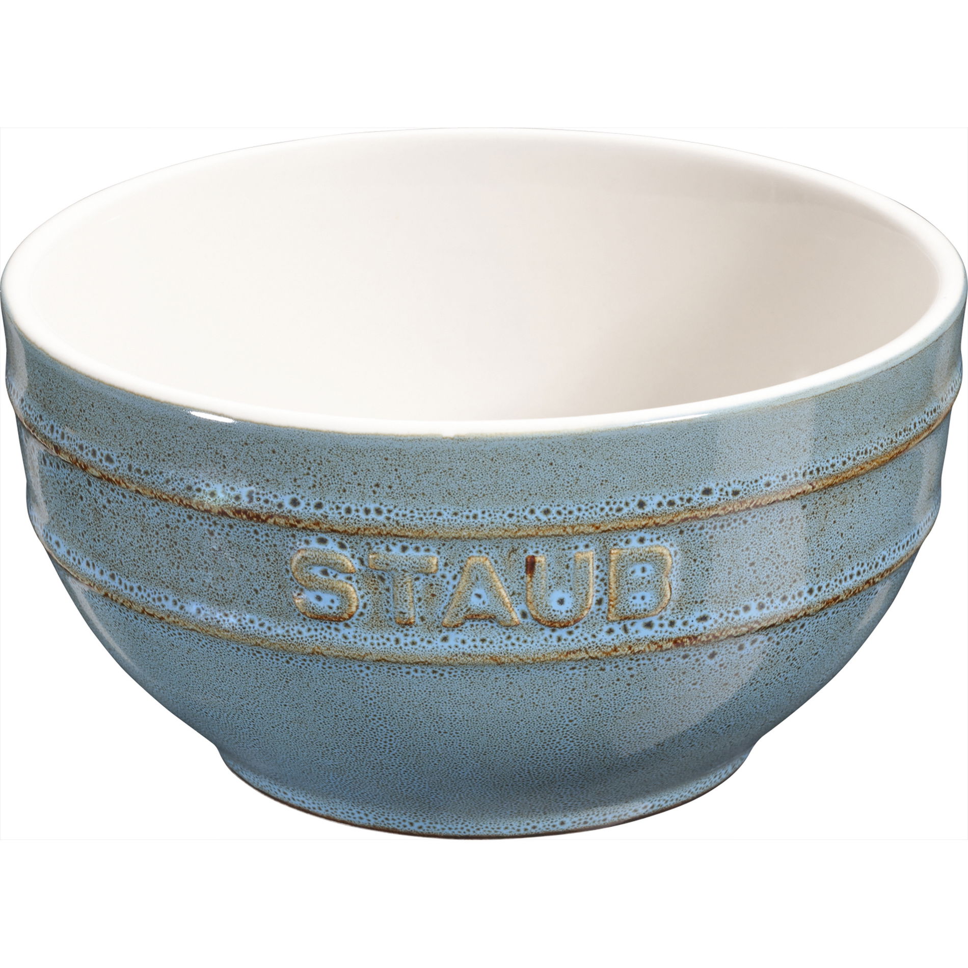 STAUB Serving 0,4 l 4 ks. tyrkysové - keramické kuchynské misky