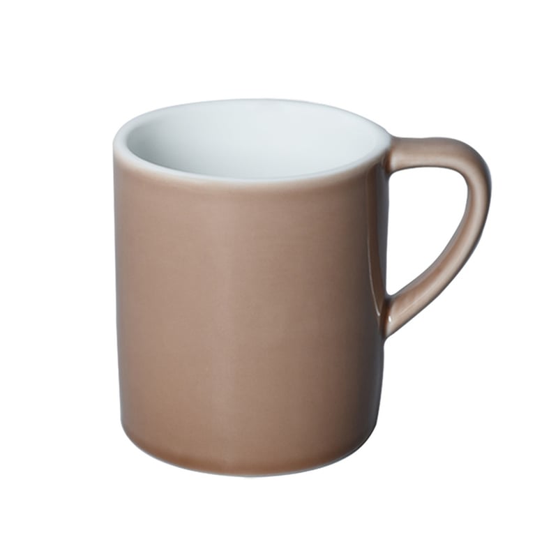 LOVERAMICS Bond Brick Red 300 ml - porcelánový hrnček na kávu a čaj