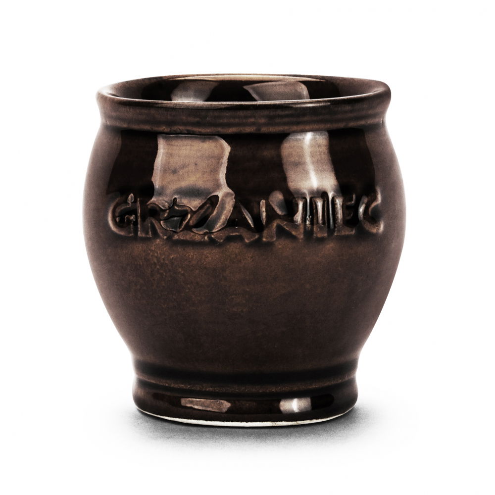 Kamenné šálky na horúce víno KERA CERAMIKA KONIAK GRZANIEC 200 ml 6 ks