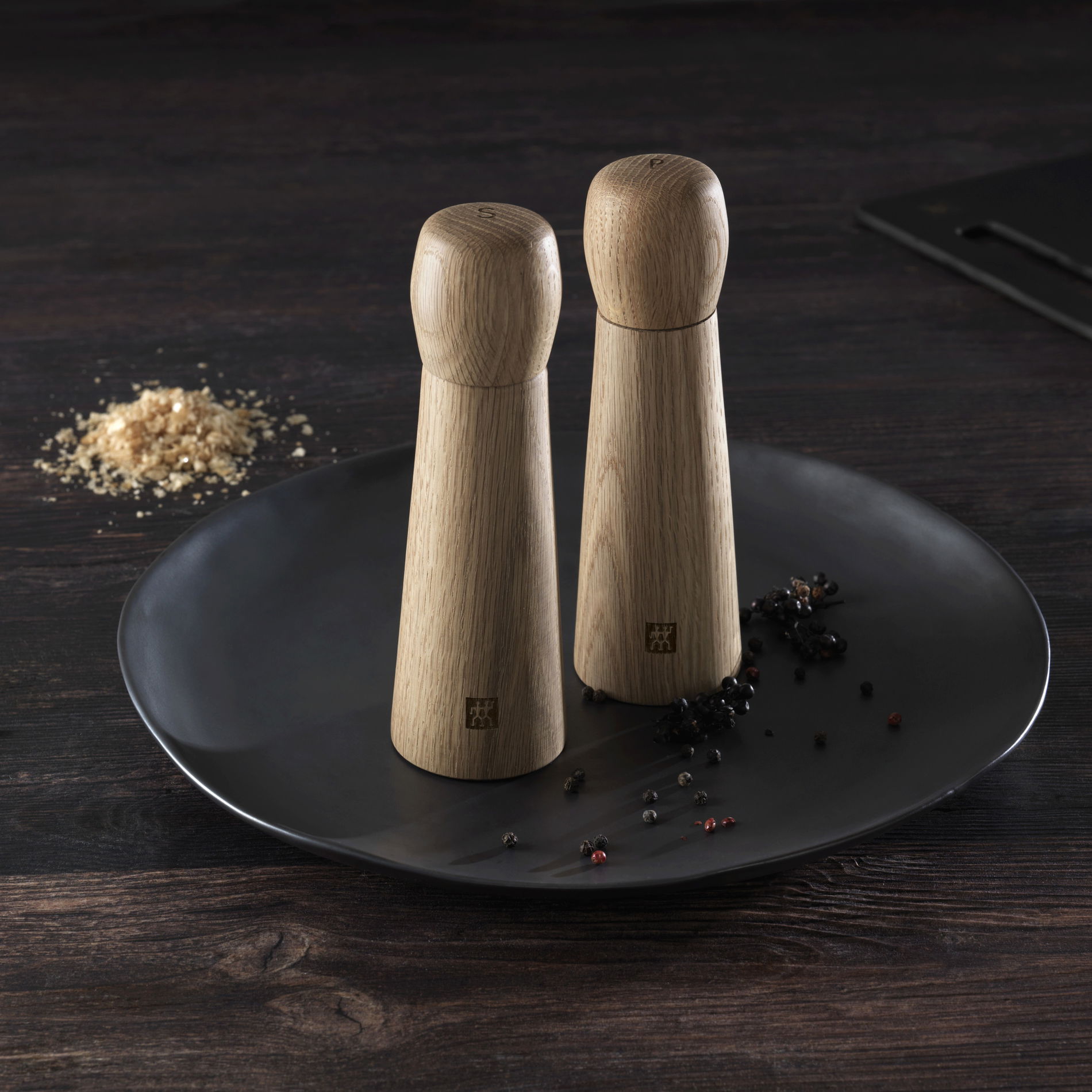 ZWILLING Spices 19 cm - drevený mlynček na soľ