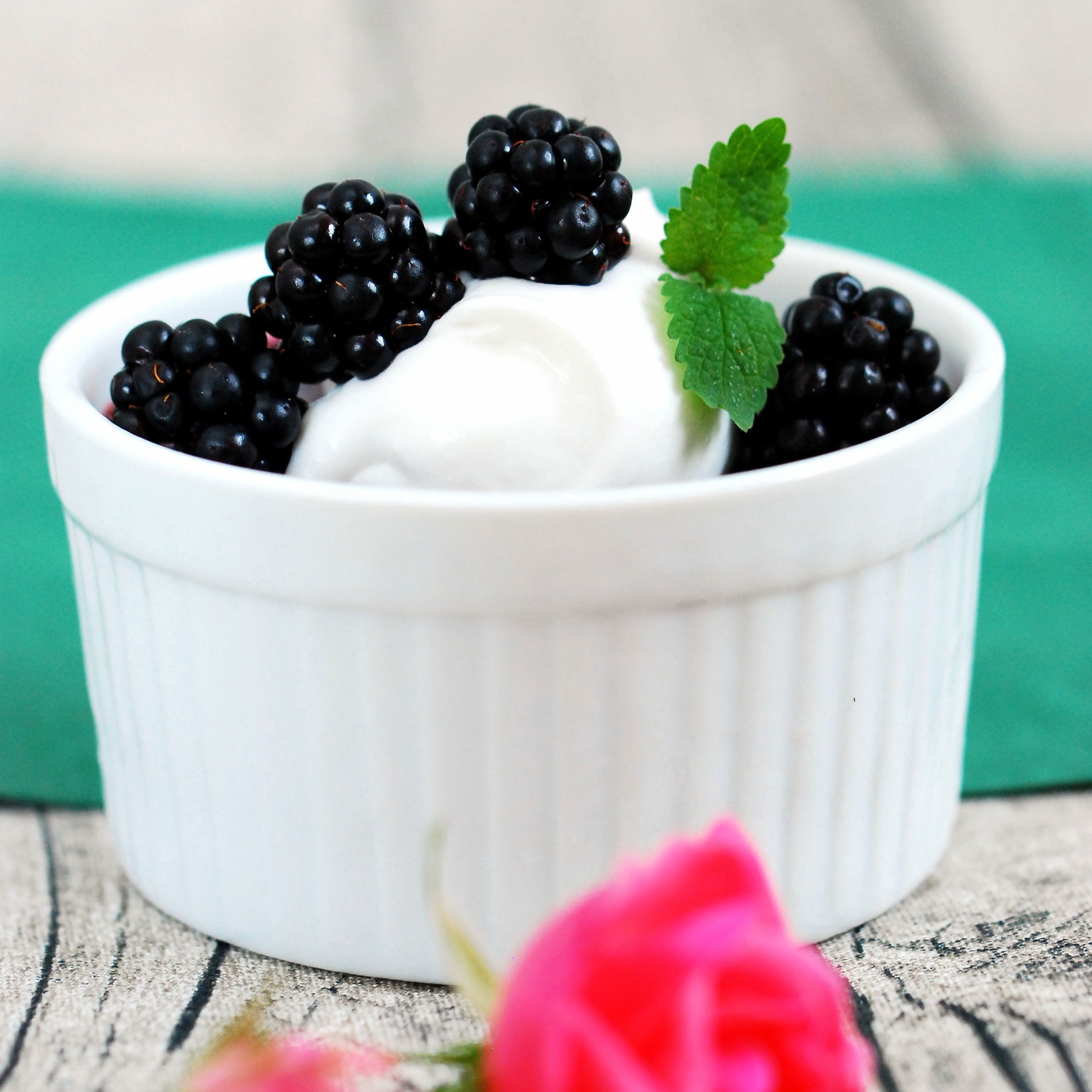 Porcelánová zapékací miska (ramekin) RAMEKIN bílé 250 ml