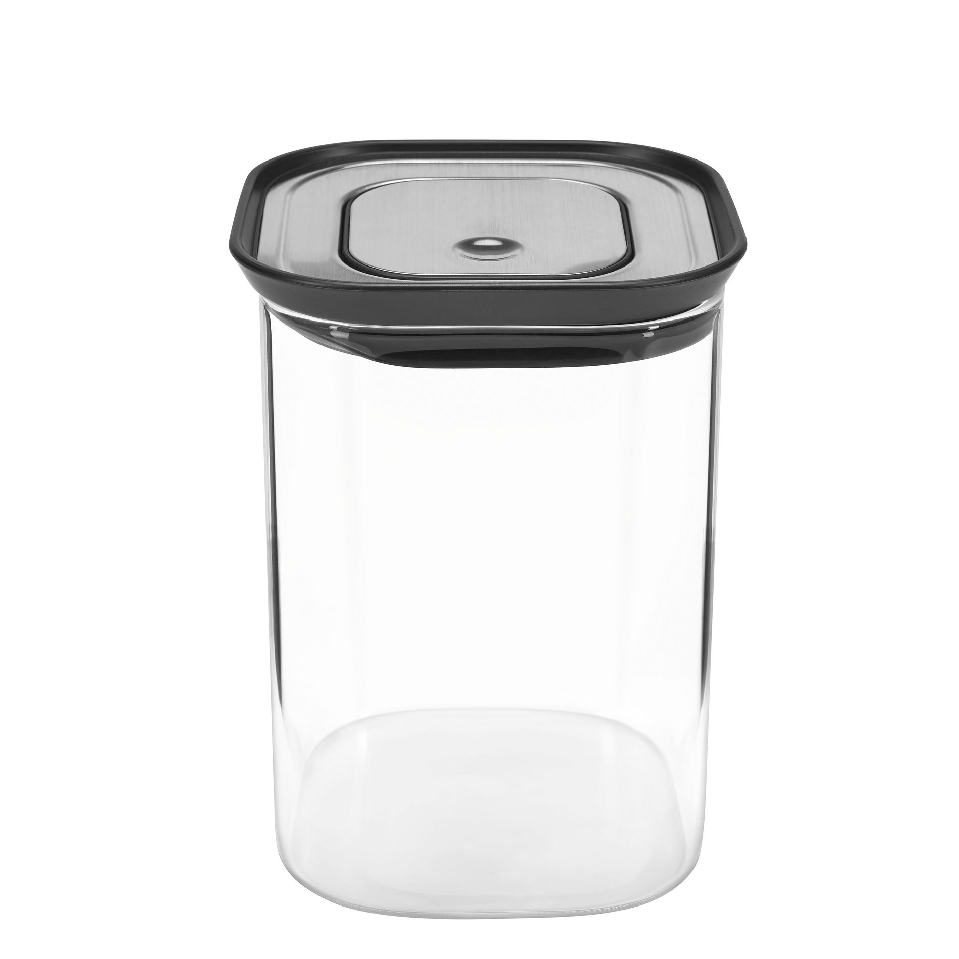 LURCH 1,1 l - pojemnik na produkty sypkie szklany z pokrywką
