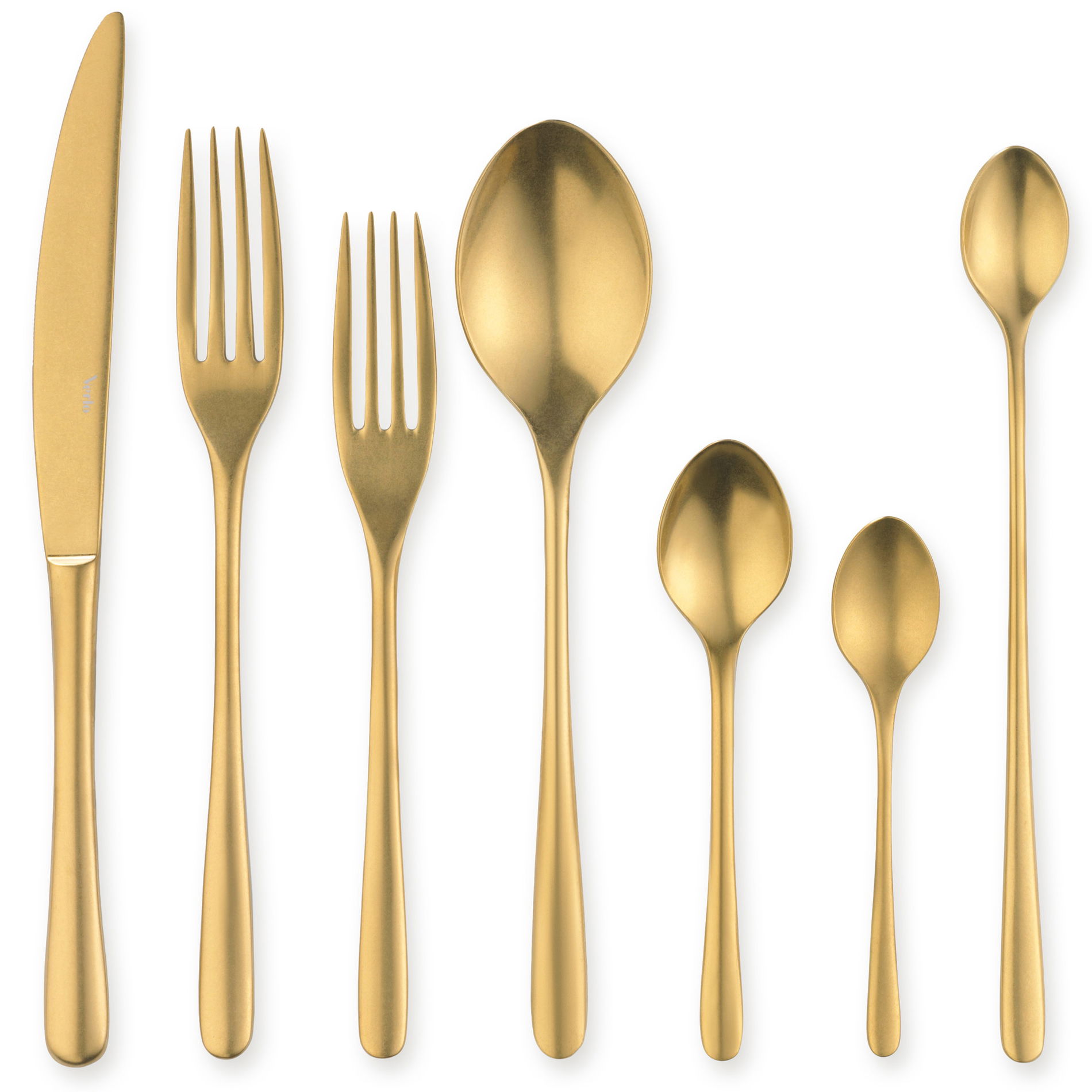 Stolní vidlička LUI GOLD - VERLO (nová)