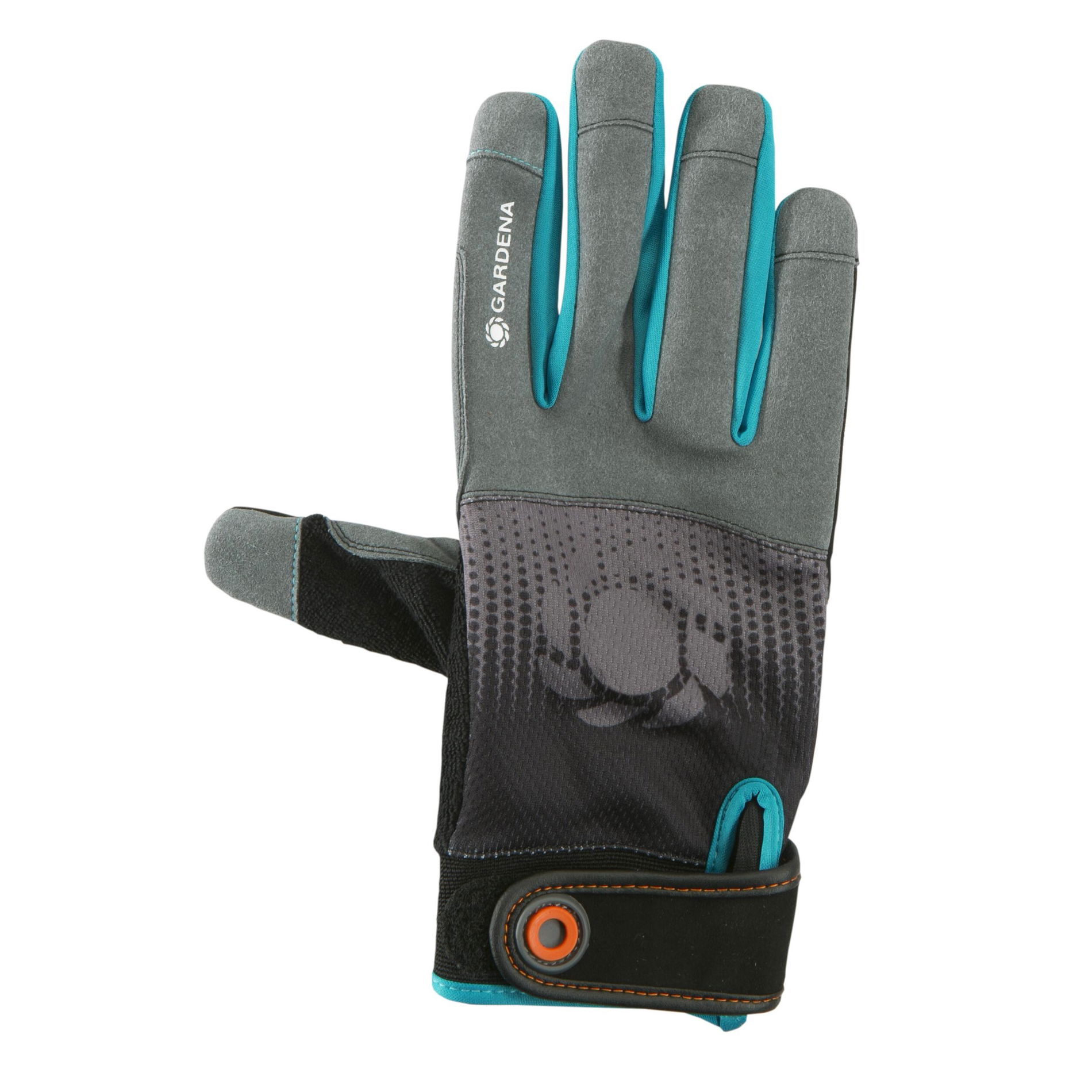 GARDENA Tool Gloves L/9 tmavosivé - záhradné rukavice na náradie