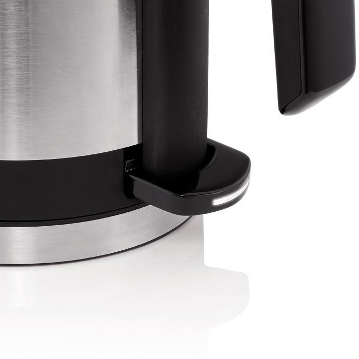 WMF Electro Kitchenminis mini srebrny 0,8 l - czajnik elektryczny bezprzewodowy ze stali nierdzewnej