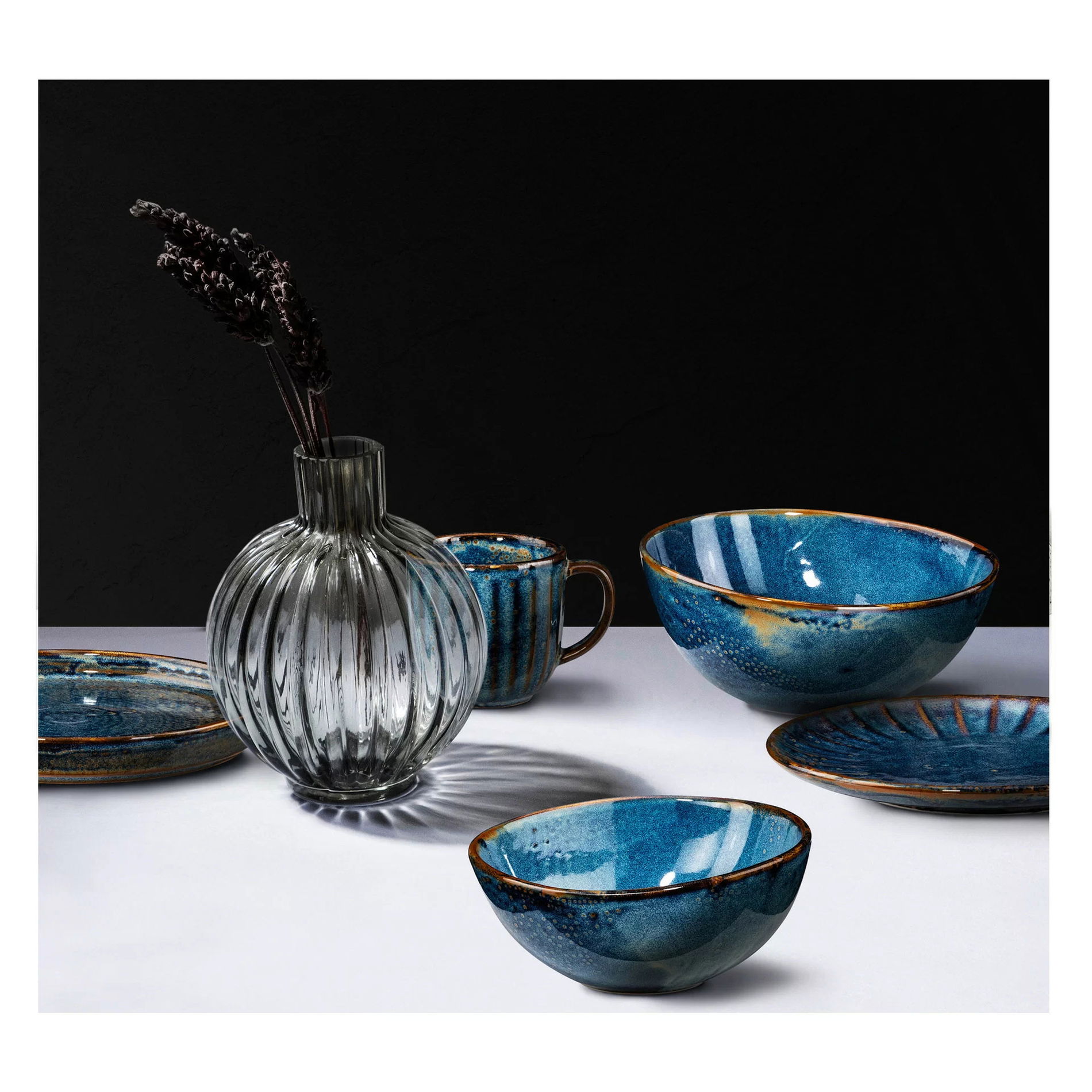 Šálek na espresso 80 ml - DEEP BLUE - VERLO