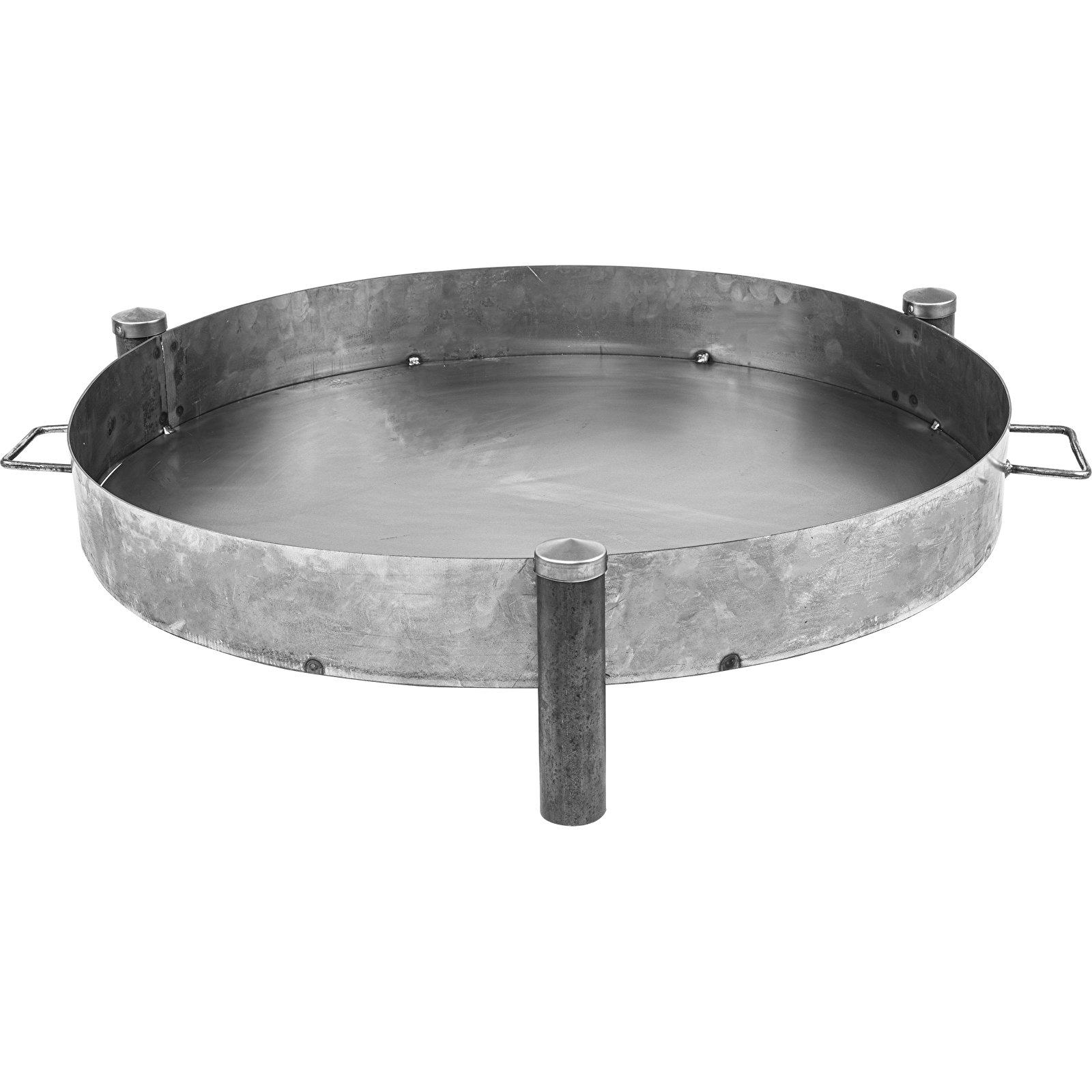 BROWIN Garden Steel 80 cm - záhradný oheň z ocele