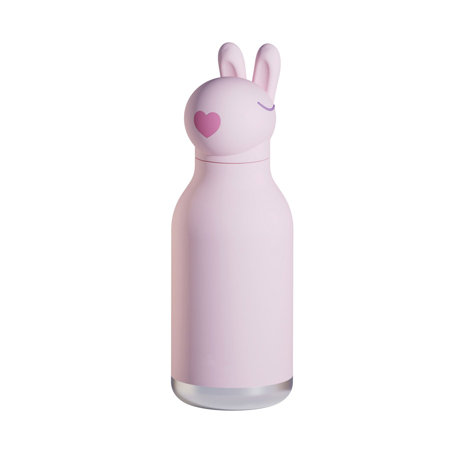 ASOBU Bestie Bottle Bunny 0,46 l - termoska pro děti se slámkou