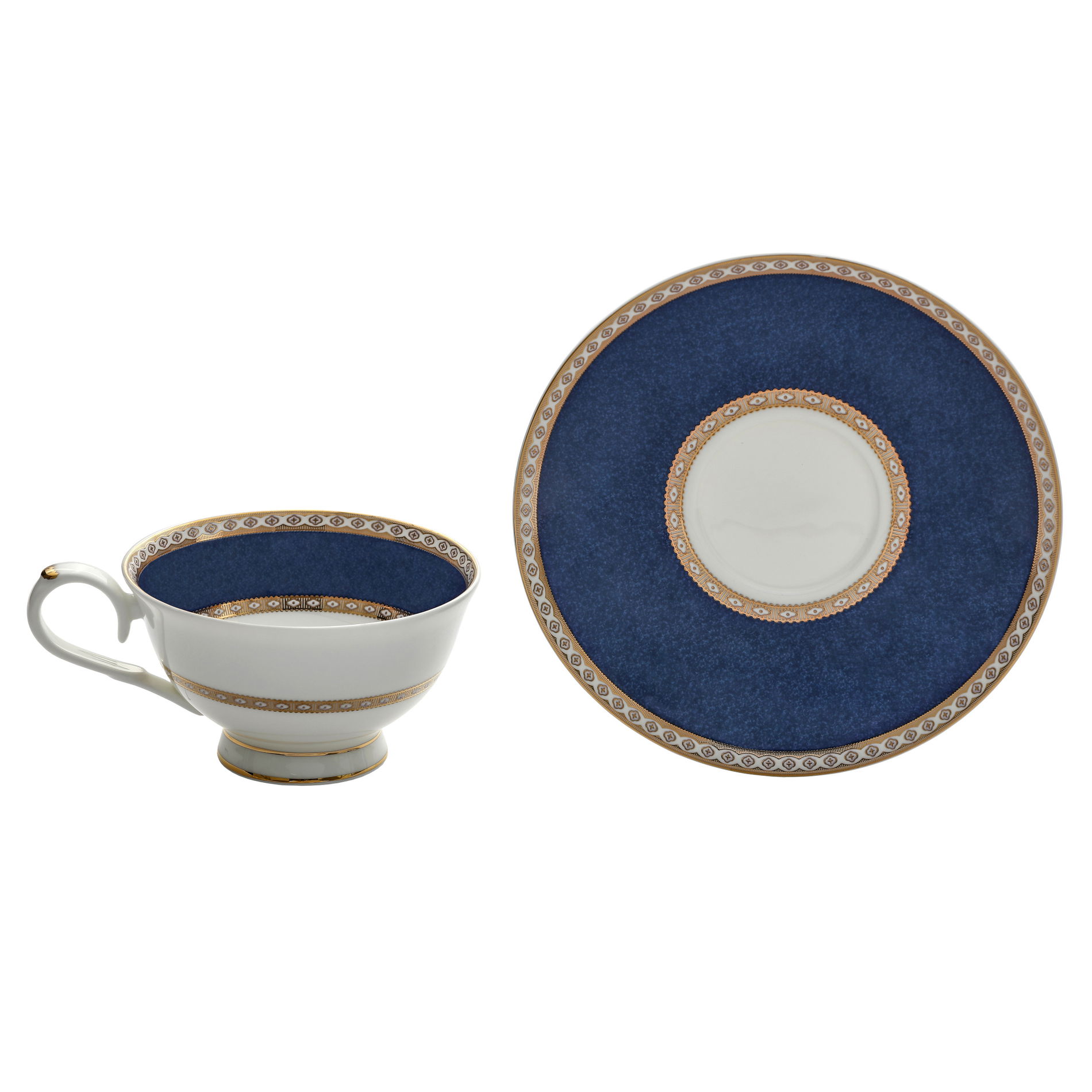 Porcelánová šálka na kávu a čaj so spodkom 250 ml