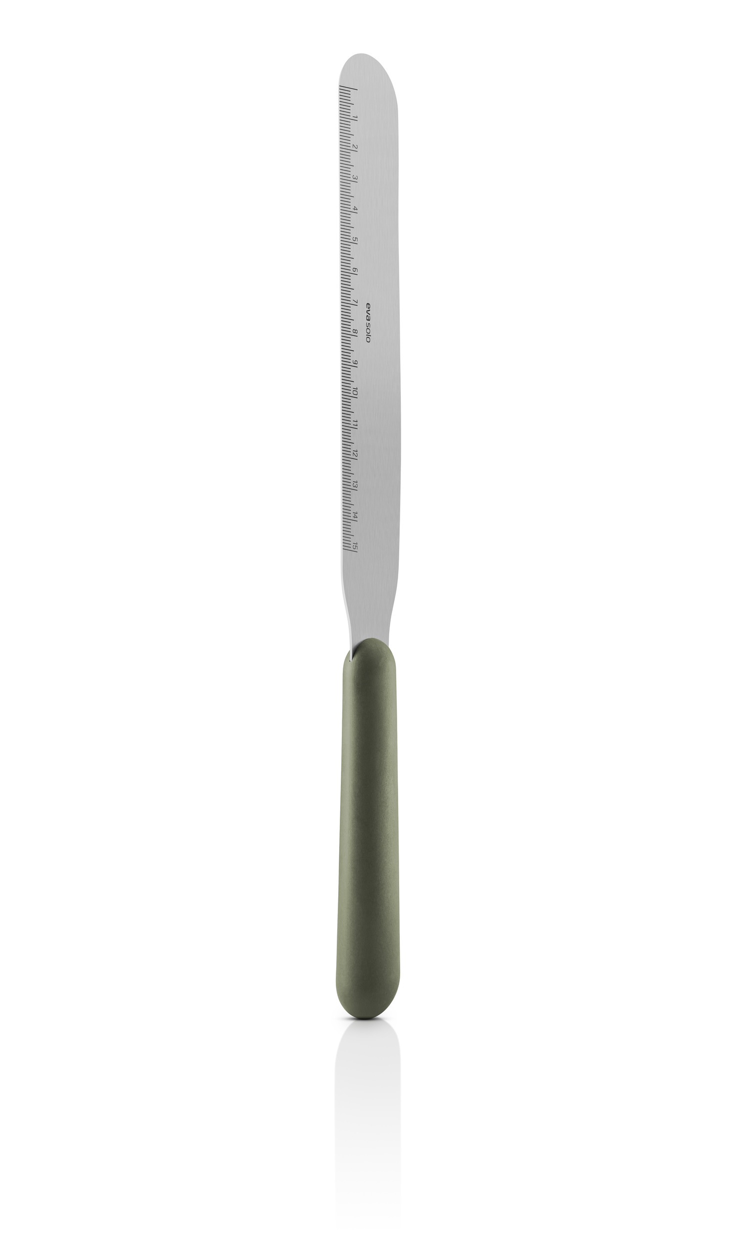 EVA SOLO Green Tool 32 cm - ocelová lopatka / špachtle na dort