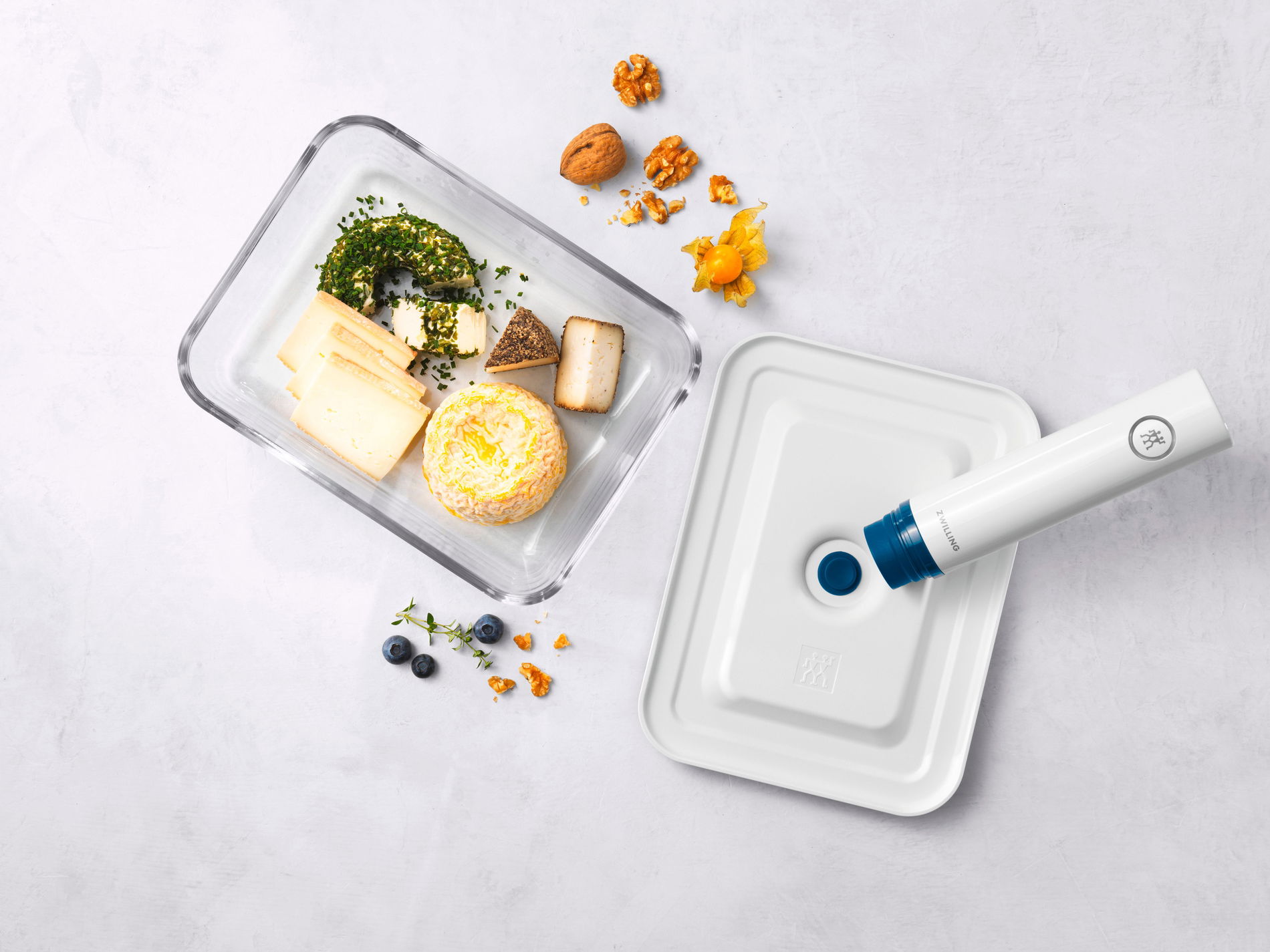 ZWILLING Fresh & Save 19 cm - plastová vakuová pumpa