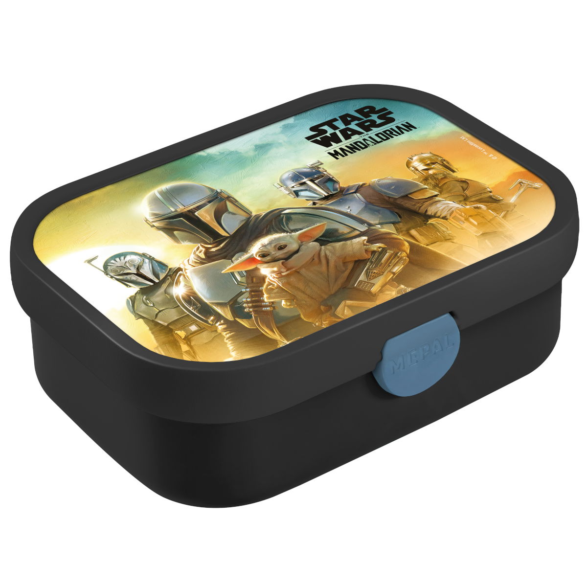 MEPAL Campus Star Wars 0,75 l - detský box na obed / raňajky s vidličkou