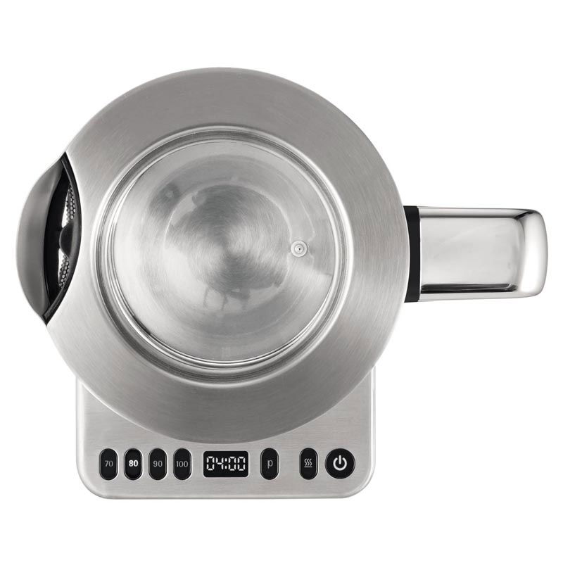 WMF Electro Lono 2v1 1,7 l – bezdrátová rychlovarná konvice skleněná s regulací teploty