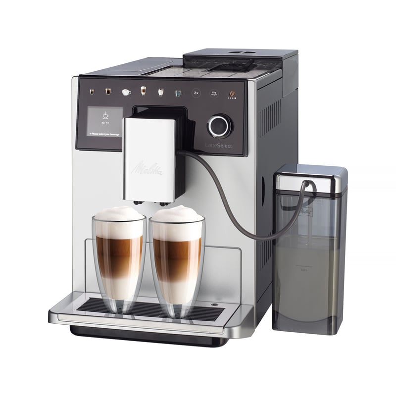 MELITTA LatteSelect 1400 W - tlakový kávovar