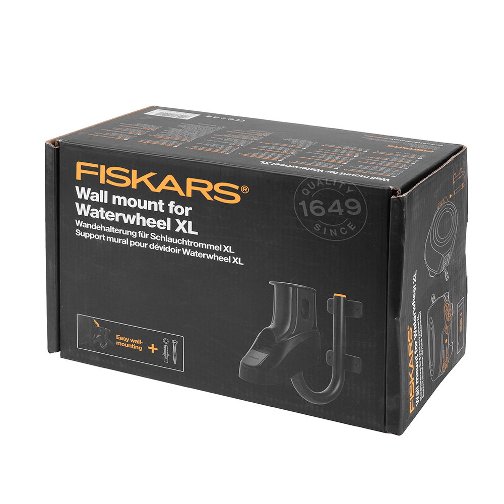 FISKARS Wall Mount - nástenný držiak na záhradnú hadicu XL