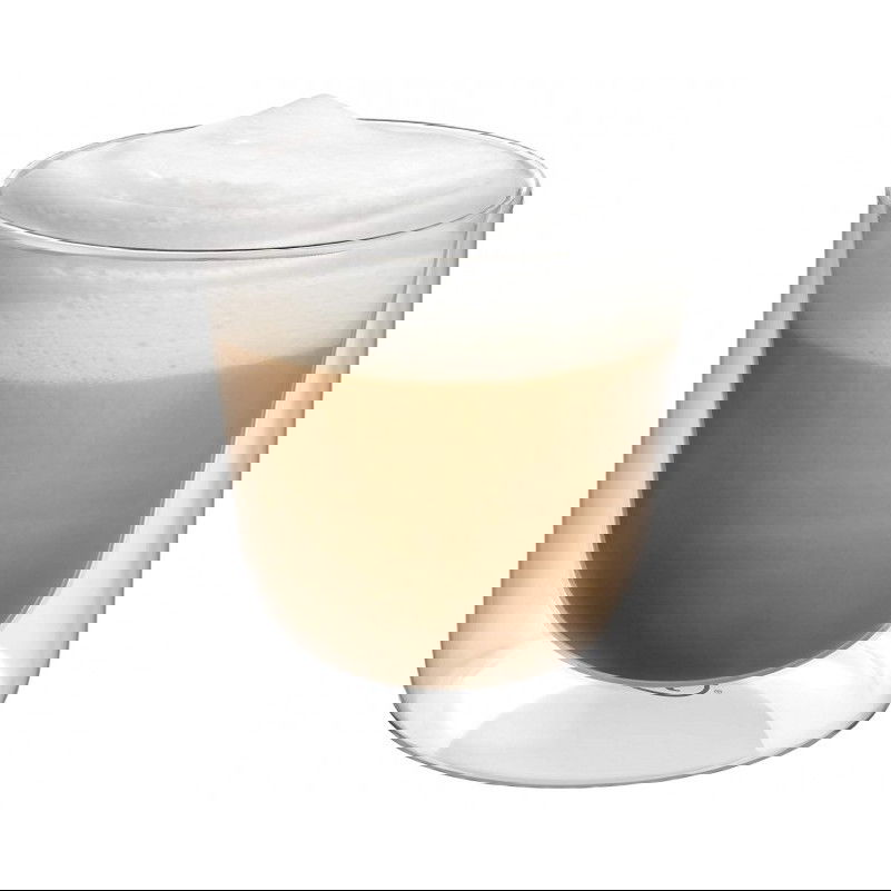ALFI Glass Motion M 200 ml 2 ks - termosky na kávu a čaj s dvojitými sklenenými stenami