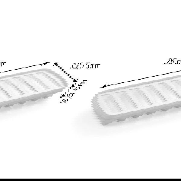 TESCOMA MyDrink - plastiková forma na led s víkem
