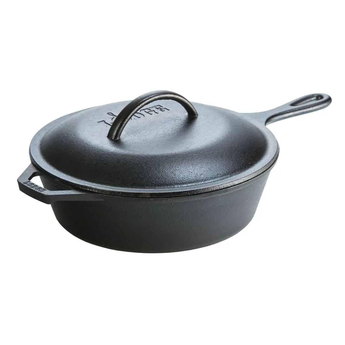 LODGE Cast Iron 26 cm - litinová pánev s poklicí
