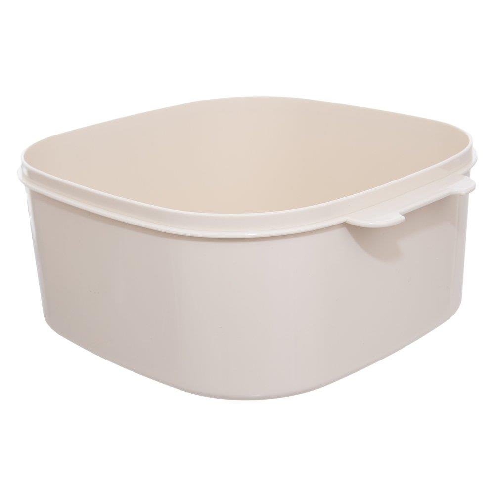 Ešus / plastový čtyřdílný jídlonosič HOT FOOD BÉŽOVÝ 5,45 l