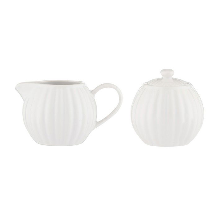 PRICE AND KENSINGTON Luxe - cukřenka a mlékařka z kameniny