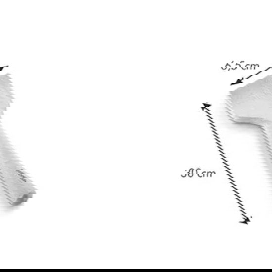 TESCOMA Feelwood 30 cm béžová - kuchyňská dřevěná stěrka (obracečka)