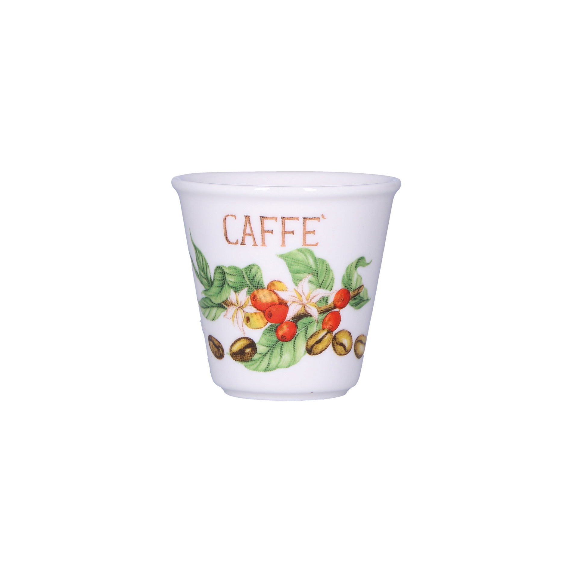 LA PORCELLANA BIANCA Liquorelli 75 ml 6 ks. - porcelánové skleničky na likér