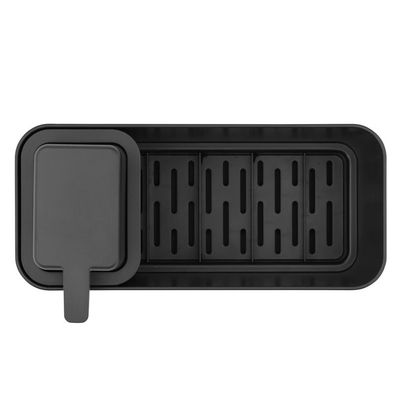 BRABANTIA SinkSide czarny - organizer do zlewu z dozownikiem płynu plastikowy