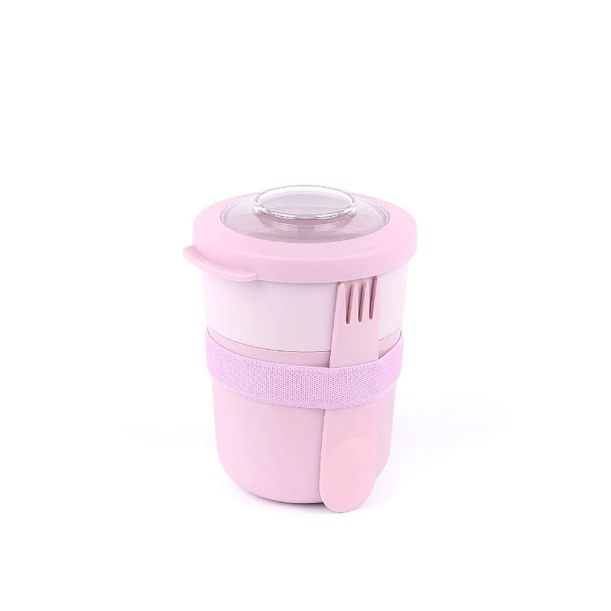 Nádoba na jogurt a müsli z Tritanu s lžičkou AMUSE ON THE GO 0,45 l